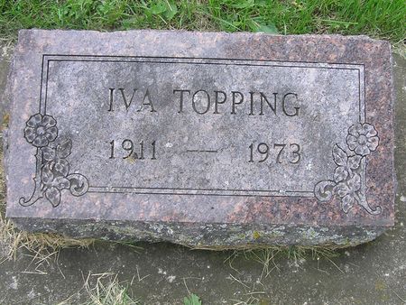 TOPPING, IVA - Delaware County, Iowa | IVA TOPPING 