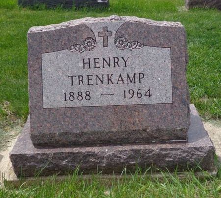 TRENKAMP, HENRY - Delaware County, Iowa | HENRY TRENKAMP 