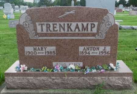 TRENKAMP, MARY E. - Delaware County, Iowa | MARY E. TRENKAMP 