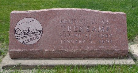 TRENKAMP SR., EDMUND F. - Delaware County, Iowa | EDMUND F. TRENKAMP SR. 