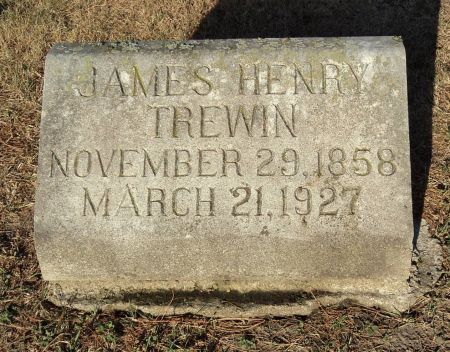 TREWIN, JAMES HENRY - Delaware County, Iowa | JAMES HENRY TREWIN 