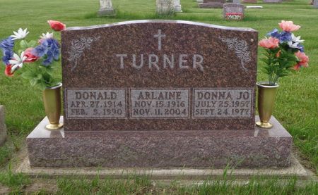 TURNER, DONALD - Delaware County, Iowa | DONALD TURNER 