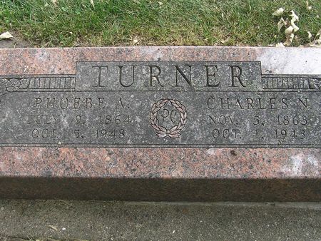 TURNER, CHARLES N. - Delaware County, Iowa | CHARLES N. TURNER 