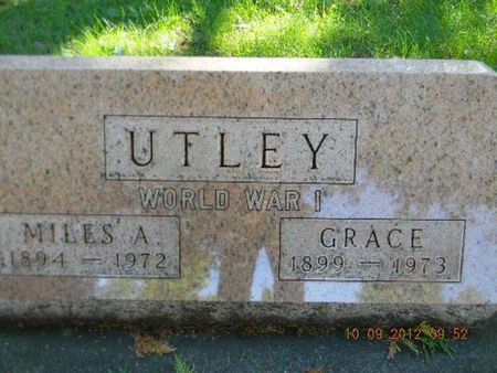UTLEY, MILES A. - Delaware County, Iowa | MILES A. UTLEY 