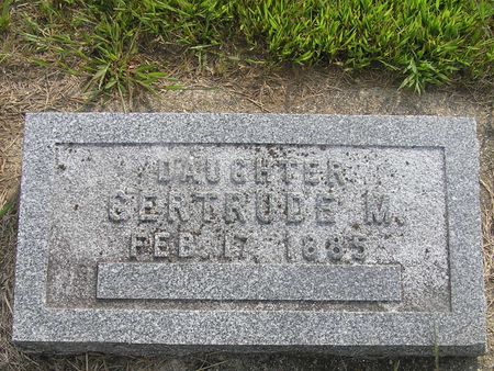 VERDERBER, GERTRUDE M. - Delaware County, Iowa | GERTRUDE M. VERDERBER 