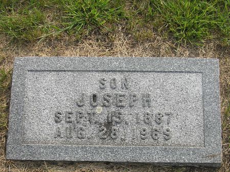 VERDERBER, JOSEPH - Delaware County, Iowa | JOSEPH VERDERBER 