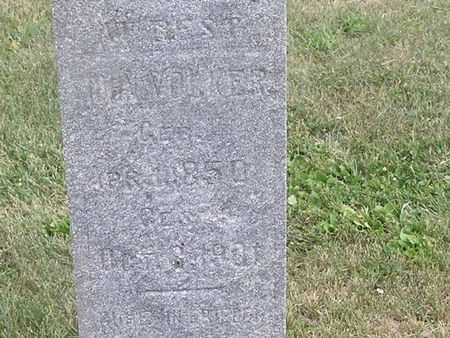 VOELKER, JOHN - Delaware County, Iowa | JOHN VOELKER 