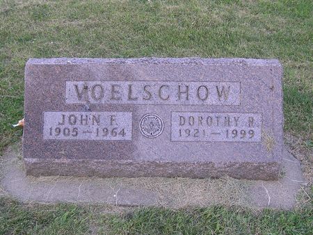 VOELSCHOW, JOHN F. - Delaware County, Iowa | JOHN F. VOELSCHOW 
