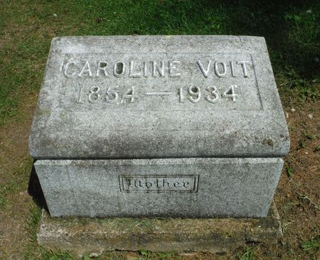VOIT, CAROLINE - Delaware County, Iowa | CAROLINE VOIT 
