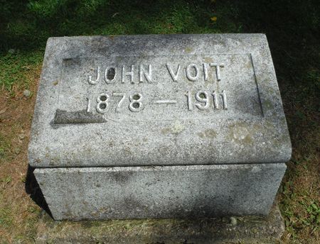 VOIT, JOHN - Delaware County, Iowa | JOHN VOIT 