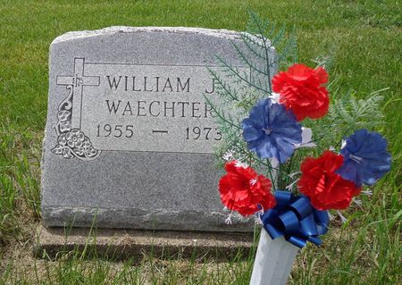 WAECHTER, WILLIAM J. - Delaware County, Iowa | WILLIAM J. WAECHTER 
