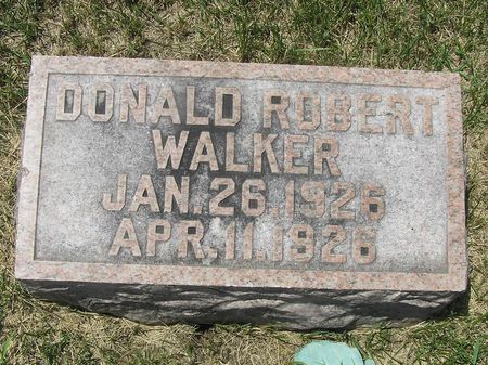 WALKER, DONALD ROBERT - Delaware County, Iowa | DONALD ROBERT WALKER 