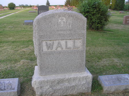 WALL, FAMILY MARKER - Delaware County, Iowa | FAMILY MARKER WALL 