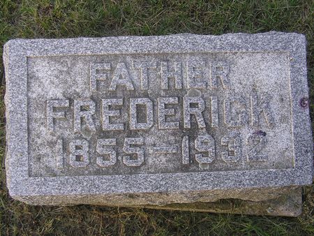 WALL, FREDERICK - Delaware County, Iowa | FREDERICK WALL 