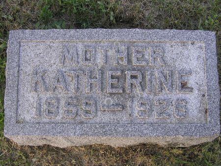 WALL, KATHERINE - Delaware County, Iowa | KATHERINE WALL 