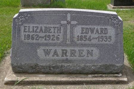 WARREN, ELIZABETH - Delaware County, Iowa | ELIZABETH WARREN 
