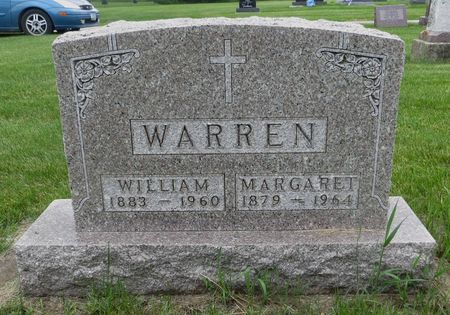 WARREN, MARGARET ANNA - Delaware County, Iowa | MARGARET ANNA WARREN 