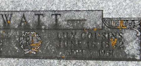 WATT, LILY - Delaware County, Iowa | LILY WATT 