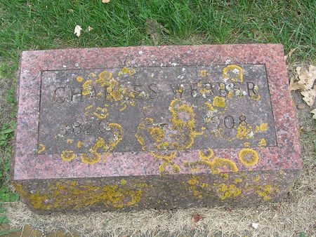 WEBBER, CHARLES - Delaware County, Iowa | CHARLES WEBBER 