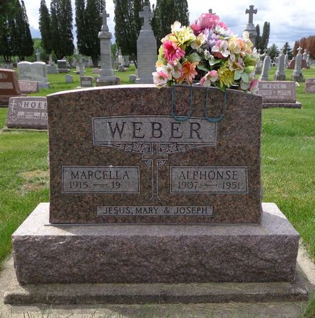 WEBER, ALPHONSE - Delaware County, Iowa | ALPHONSE WEBER 