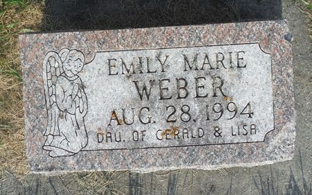 WEBER, EMILY MARIE - Delaware County, Iowa | EMILY MARIE WEBER 