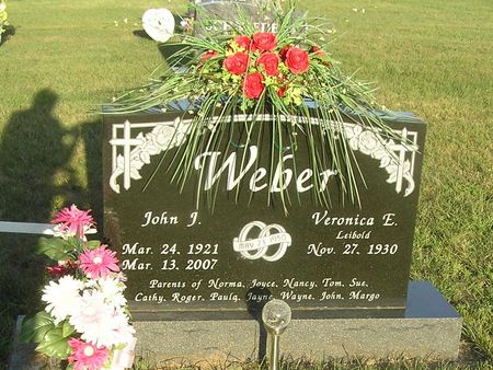 WEBER, JOHN J. - Delaware County, Iowa | JOHN J. WEBER 