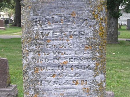 WEEKS, RALPH A. - Delaware County, Iowa | RALPH A. WEEKS 