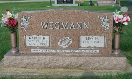 WEGMANN, KAREN K. - Delaware County, Iowa | KAREN K. WEGMANN 