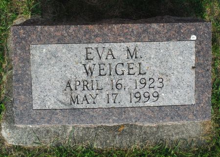 WEIGEL, EVA - Delaware County, Iowa | EVA WEIGEL 