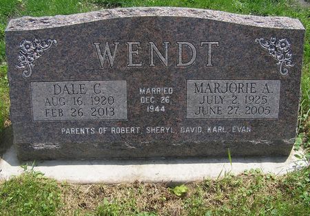 WENDT, DALE CHARLES - Delaware County, Iowa | DALE CHARLES WENDT 