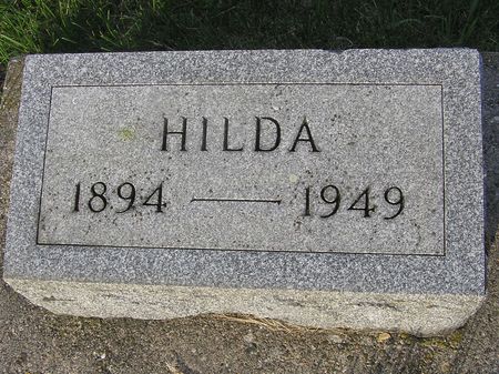 WENDT, HILDA - Delaware County, Iowa | HILDA WENDT 