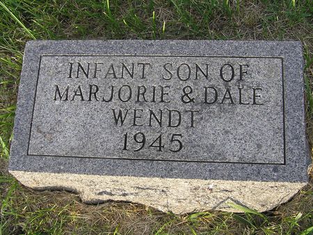 WENDT, INFANT SON - Delaware County, Iowa | INFANT SON WENDT 