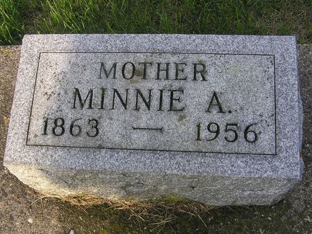 WENDT, MINNIE - Delaware County, Iowa | MINNIE WENDT 