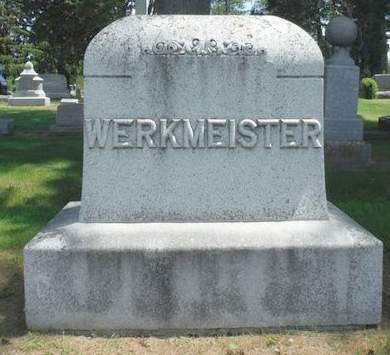 WERKMEISTER, FAMILY MONUMENT - Delaware County, Iowa | FAMILY MONUMENT WERKMEISTER 