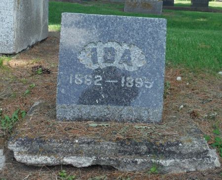 WERKMEISTER, IDA - Delaware County, Iowa | IDA WERKMEISTER 