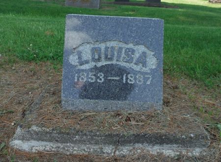 WERKMEISTER, LOUISA - Delaware County, Iowa | LOUISA WERKMEISTER 