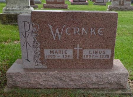 WERNKE, LINUS - Delaware County, Iowa | LINUS WERNKE 
