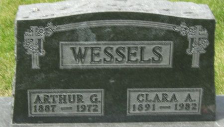 WESSELLS, CLARA A. - Delaware County, Iowa | CLARA A. WESSELLS 
