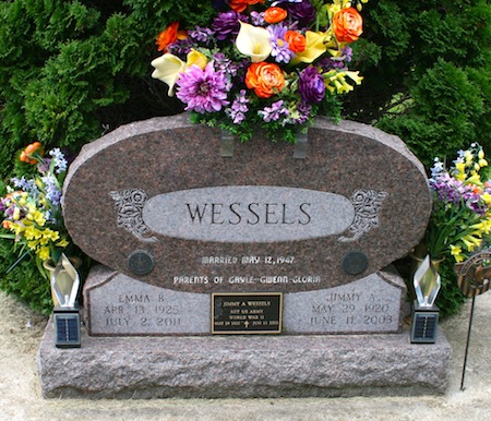 BOCKENSTEDT WESSELS, EMMA B. - Delaware County, Iowa | EMMA B. BOCKENSTEDT WESSELS 