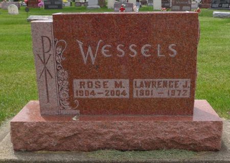 WESSELS, LAWRENCE J. - Delaware County, Iowa | LAWRENCE J. WESSELS 