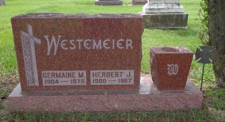 WESTEMEIER, GERMAINE M. - Delaware County, Iowa | GERMAINE M. WESTEMEIER 