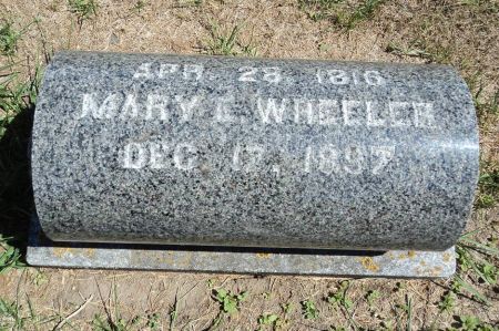WHEELER, MARY E. - Delaware County, Iowa | MARY E. WHEELER 