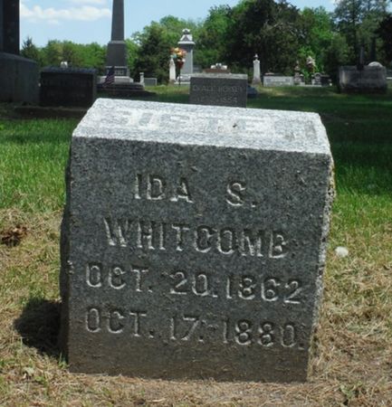 WHITCOMB, IDA S. - Delaware County, Iowa | IDA S. WHITCOMB 