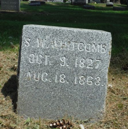 WHITCOMB, S. A. - Delaware County, Iowa | S. A. WHITCOMB 
