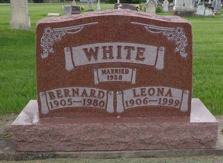 WHITE, LEONA - Delaware County, Iowa | LEONA WHITE 