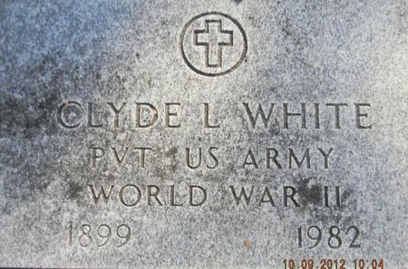 WHITE, CLYDE L. - Delaware County, Iowa | CLYDE L. WHITE 