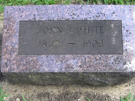 WHITE, JOHN J. - Delaware County, Iowa | JOHN J. WHITE 