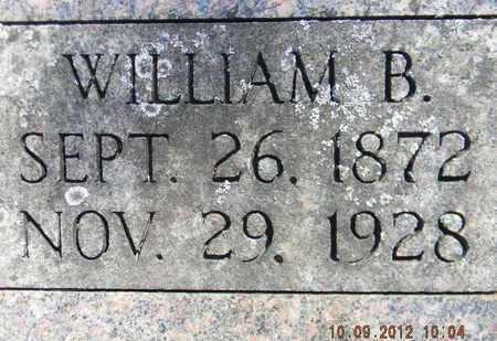 WHITE, WILLIAM B. - Delaware County, Iowa | WILLIAM B. WHITE 