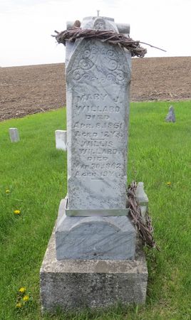 WILLARD, MARY J. - Delaware County, Iowa | MARY J. WILLARD 