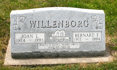 BOHLKE WILLENBORG, JOAN L. - Delaware County, Iowa | JOAN L. BOHLKE WILLENBORG 